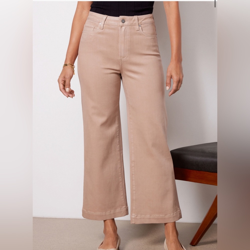 Paige Denim - Coated Anessa - French Latte